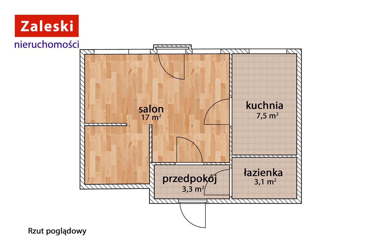 Mieszkanie na sprzedaż, jednopokojowe, Gdańsk Siedlce, Malczewskiego