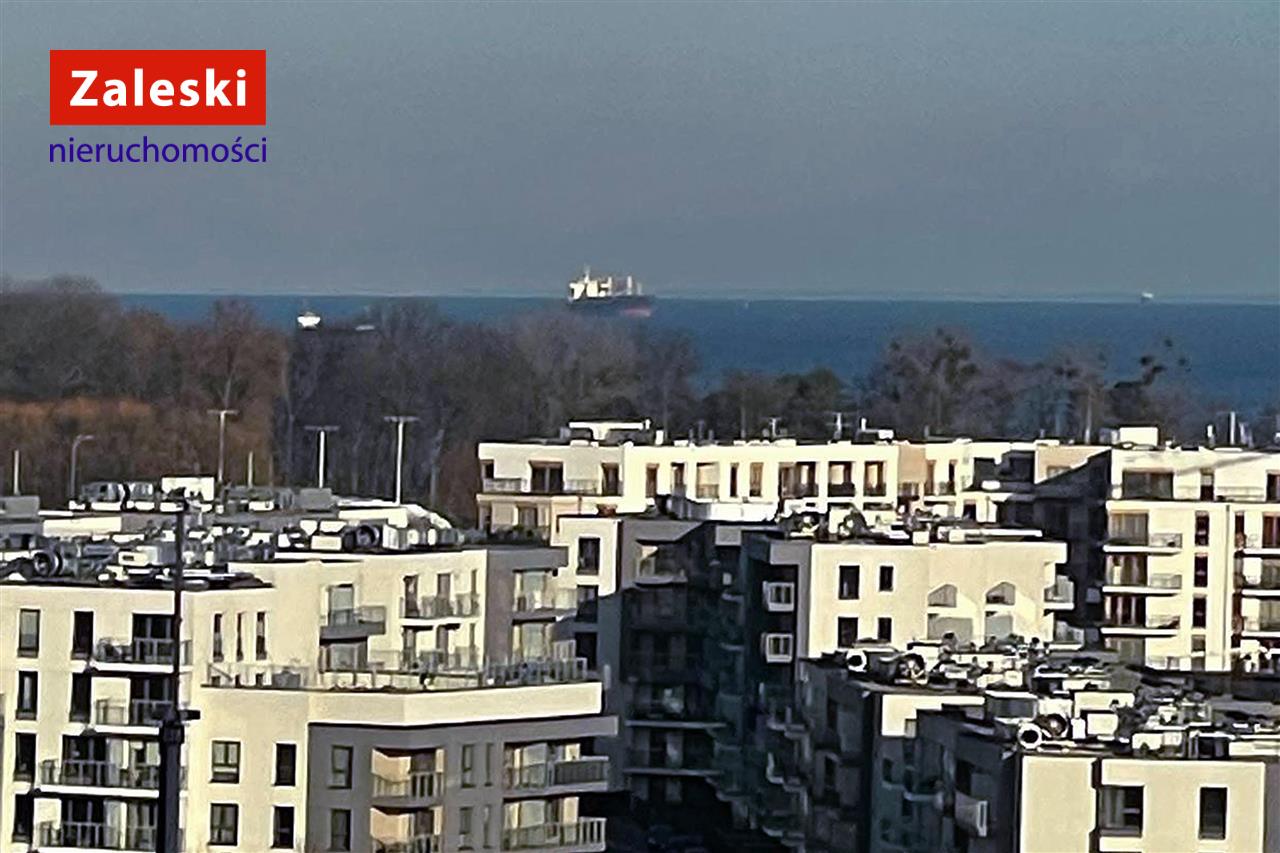 Apartament na sprzedaż, z widokiem na morze, 2-pokojowy, Gdańsk Letnica