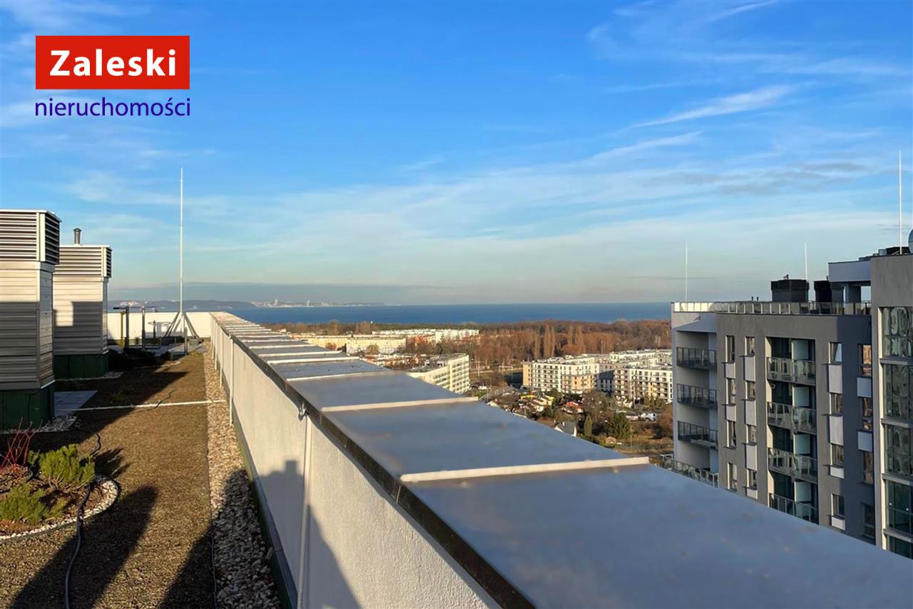Apartament na sprzedaż, z widokiem na morze, 2-pokojowy, Gdańsk Letnica