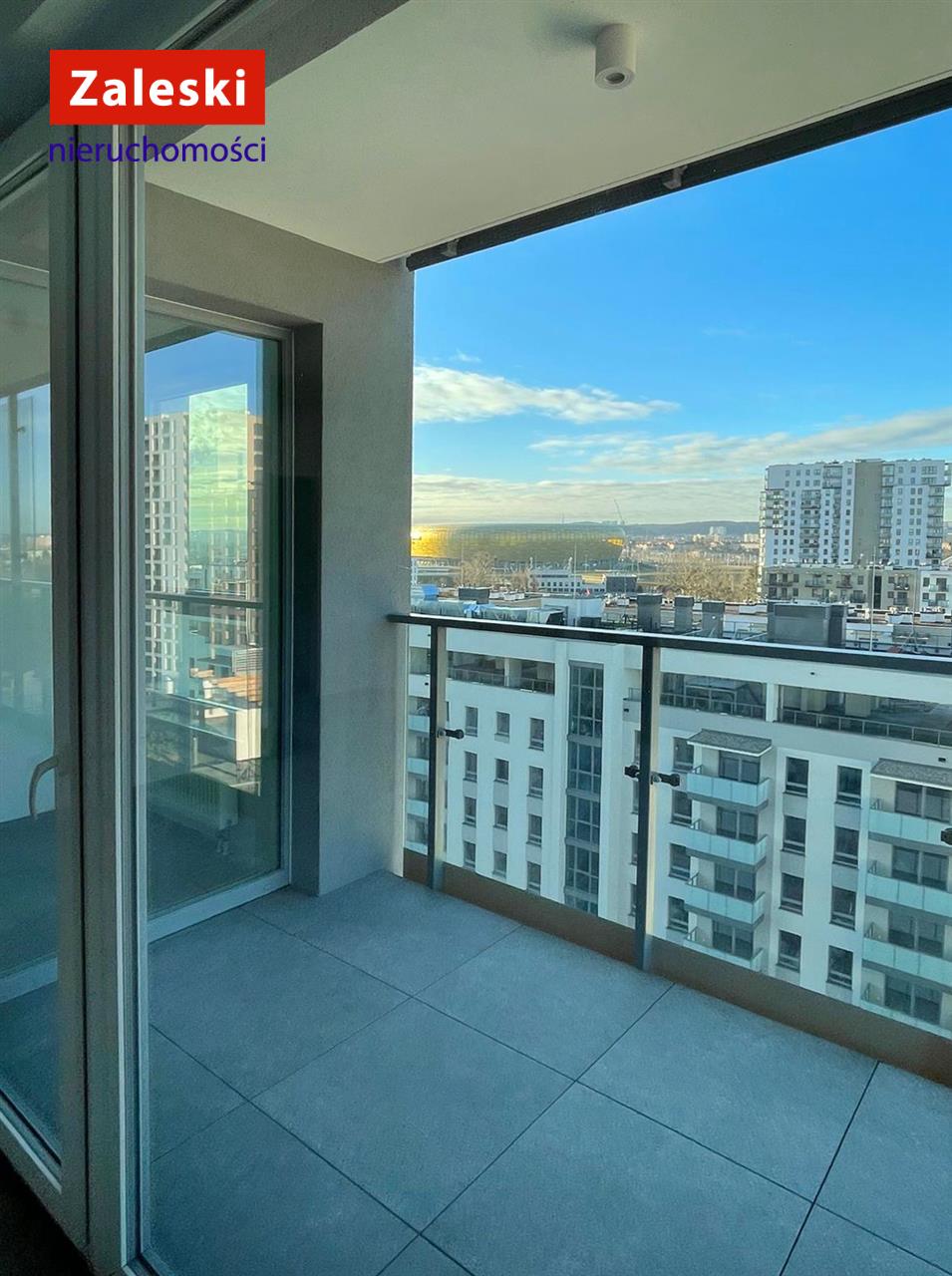 Apartament na sprzedaż, z widokiem na morze, 2-pokojowy, Gdańsk Letnica