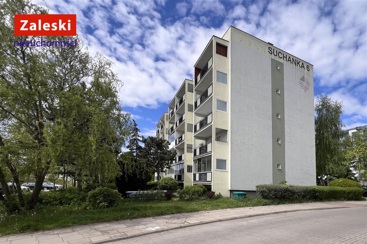 Mieszkanie na sprzedaż, trzypokojowe, Gdańsk Chełm, Suchanka