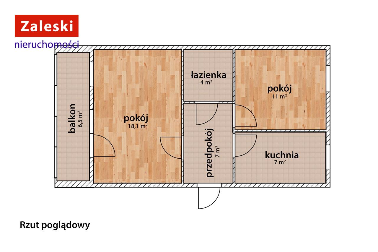 Mieszkanie na sprzedaż, dwupokojowe, Gdańsk Jasień, ul. R. Blizbora