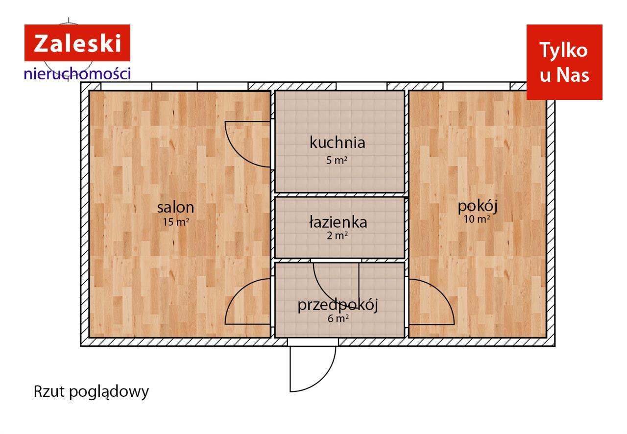 Mieszkanie na sprzedaż, dwupokojowe, Gdańsk Przymorze, ul. Jagiellońska