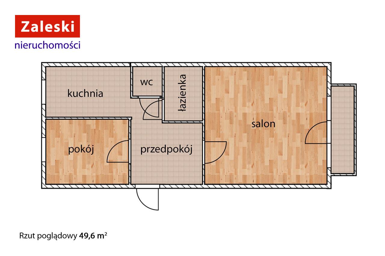 Mieszkanie na sprzedaż, dwupokojowe, Gdańsk Chełm, ul. Biegańskiego