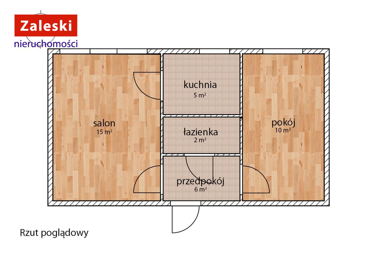 Mieszkanie na sprzedaż, dwupokojowe, Gdańsk Przymorze, ul. Jagiellońska