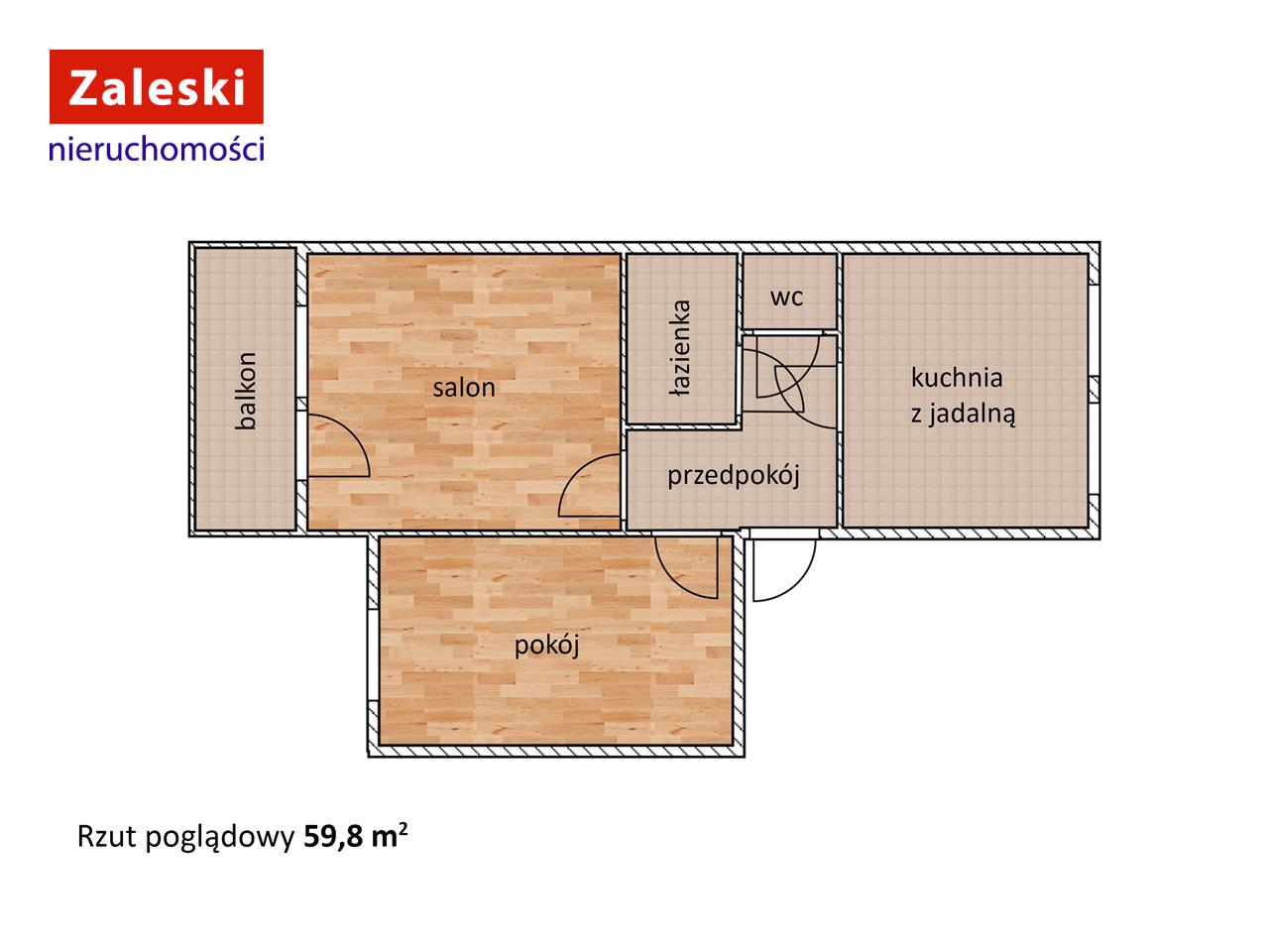 Mieszkanie na sprzedaż, trzypokojowe, Gdańsk Orunia Południe, ul. Z. Rumla