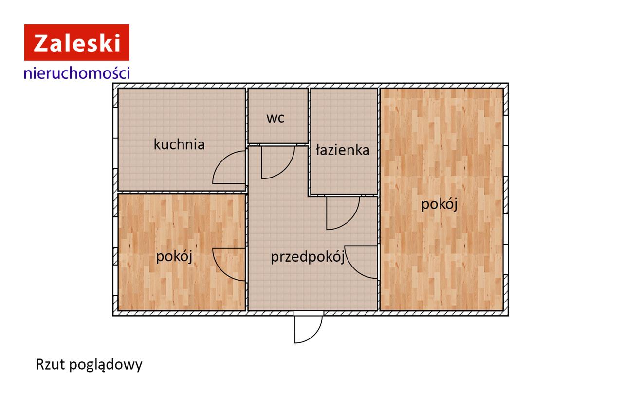 Mieszkanie na sprzedaż, dwupokojowe, Gdańsk Stare Miasto, ul. Ogarna