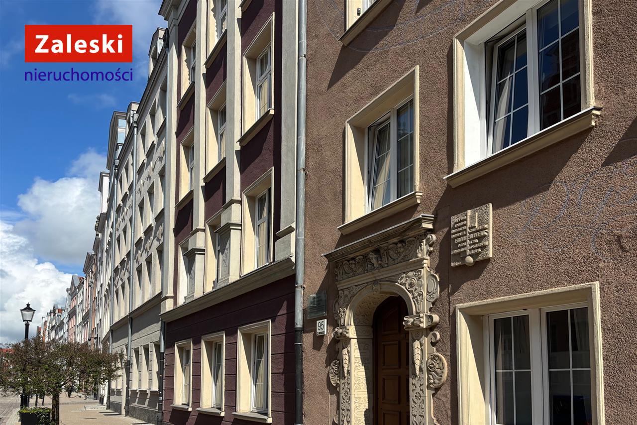 Mieszkanie na sprzedaż, dwupokojowe, Gdańsk Stare Miasto, ul. Ogarna
