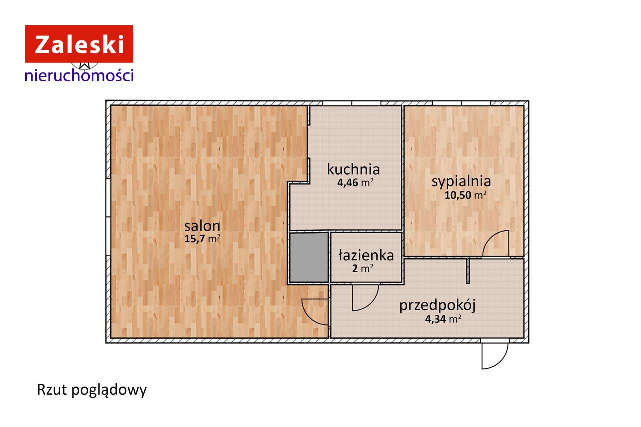Mieszkanie na sprzedaż, dwupokojowe, Gdańsk Śródmieście, ul. Szuwary