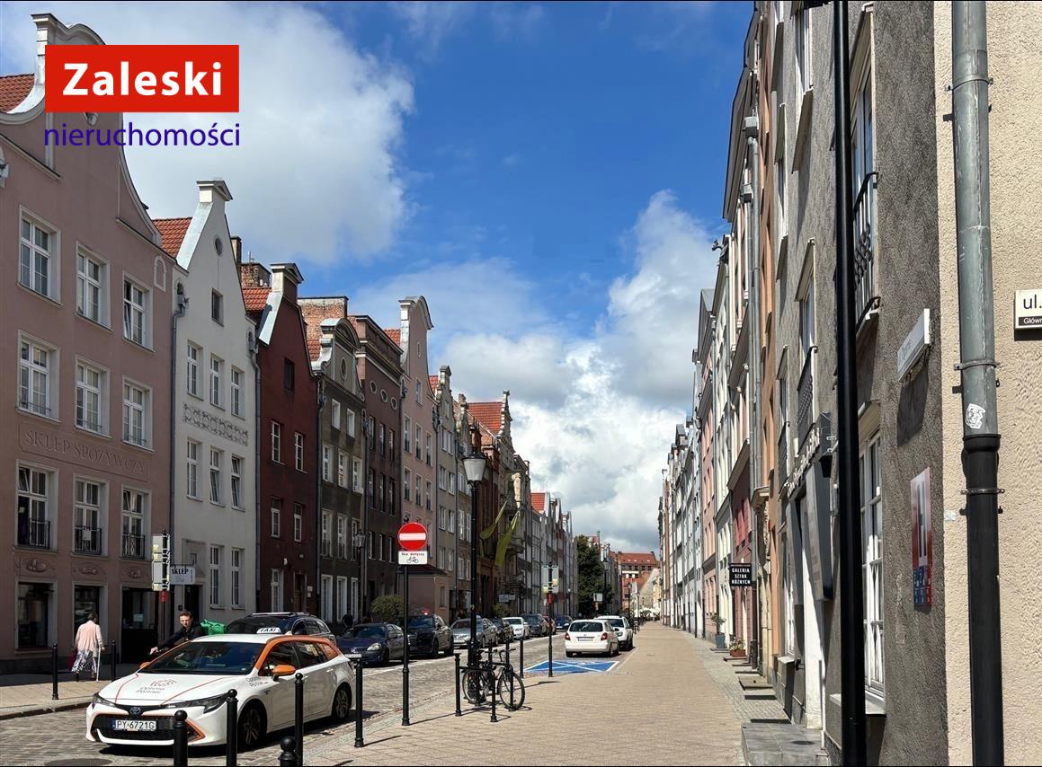 Mieszkanie na sprzedaż, dwupokojowe, Gdańsk Stare Miasto, ul. Ogarna