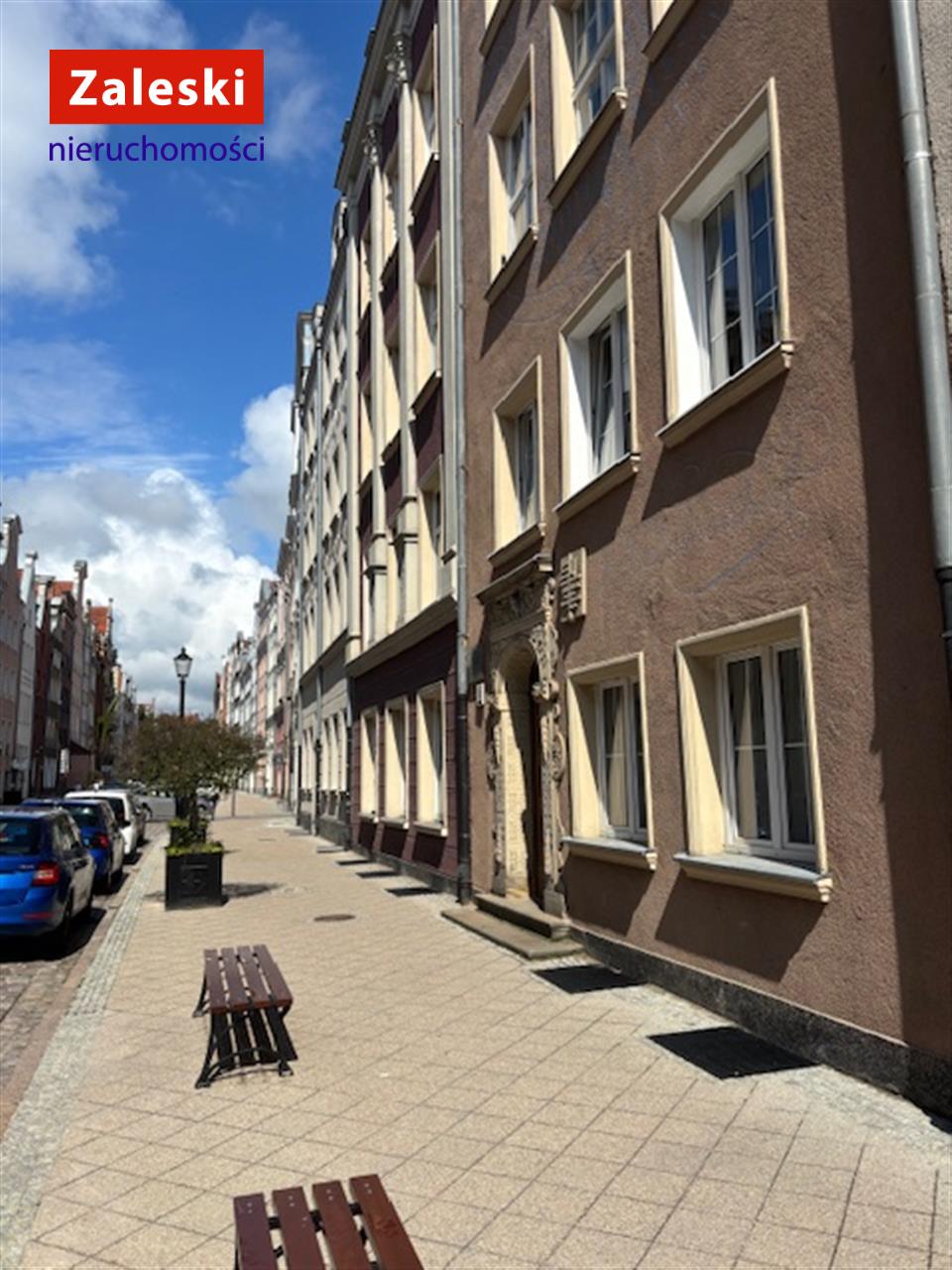 Mieszkanie na sprzedaż, dwupokojowe, Gdańsk Stare Miasto, ul. Ogarna