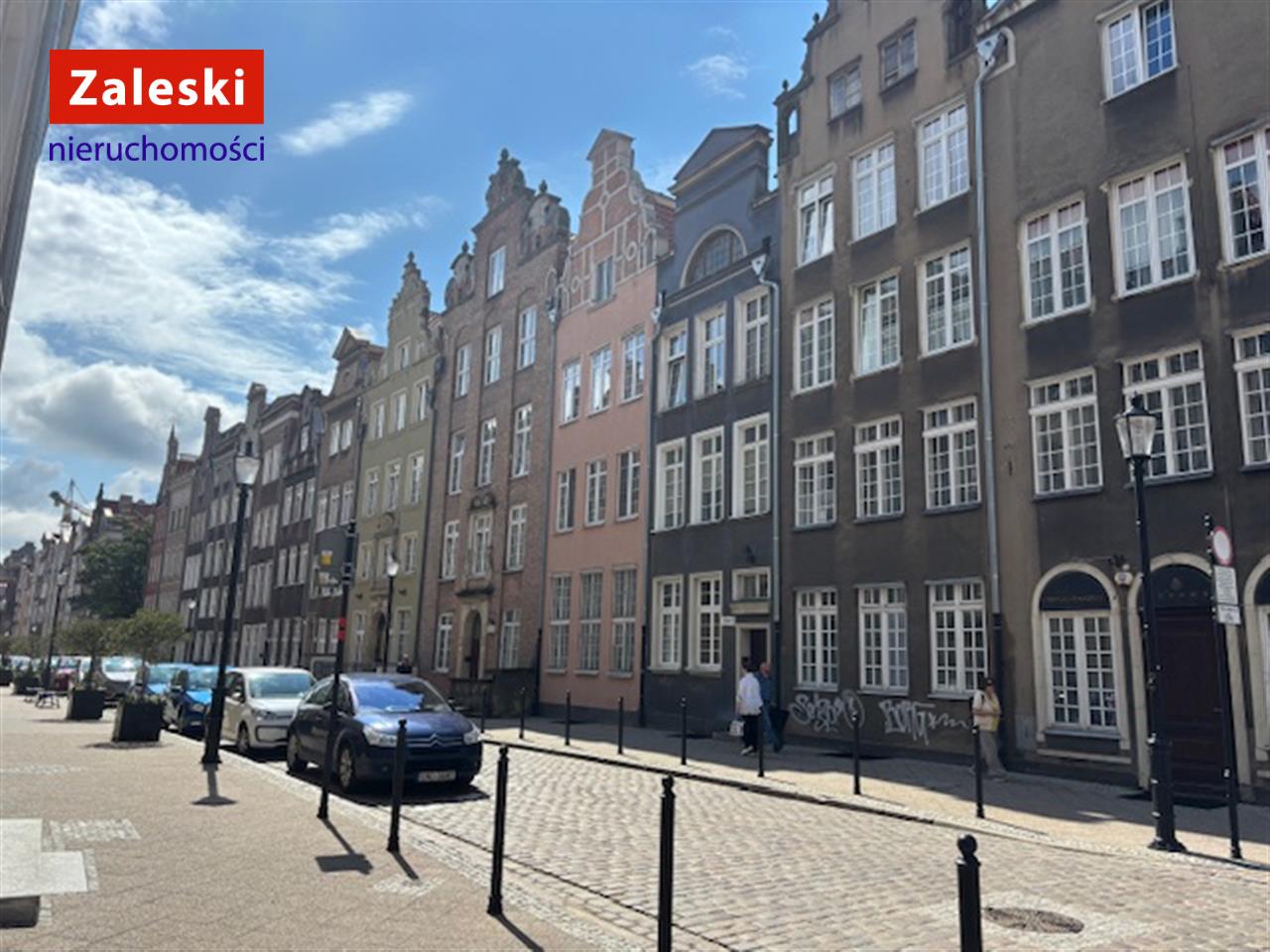 Mieszkanie na sprzedaż, dwupokojowe, Gdańsk Stare Miasto, ul. Ogarna