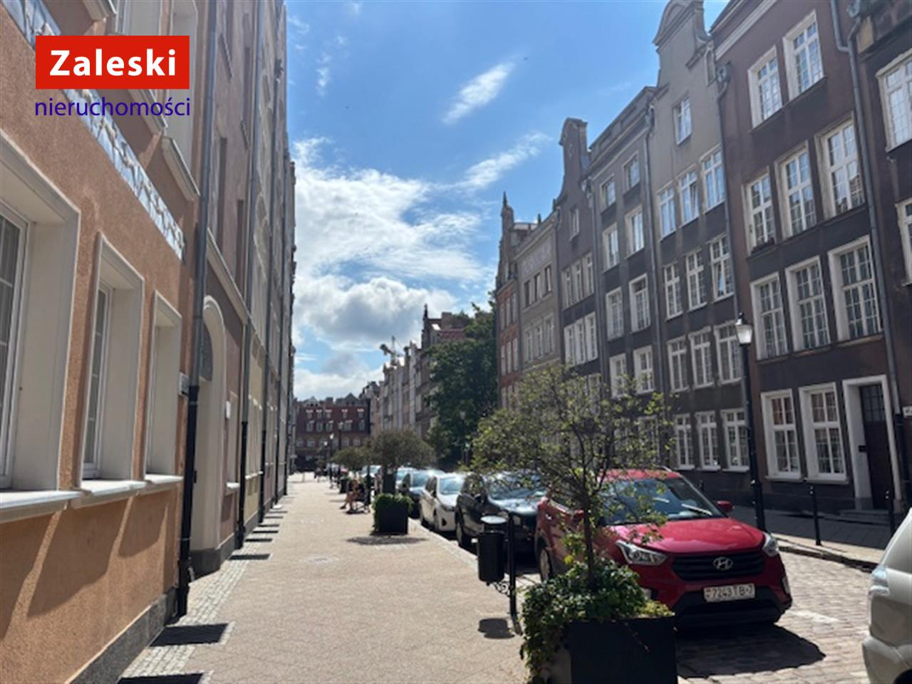 Mieszkanie na sprzedaż, dwupokojowe, Gdańsk Stare Miasto, ul. Ogarna