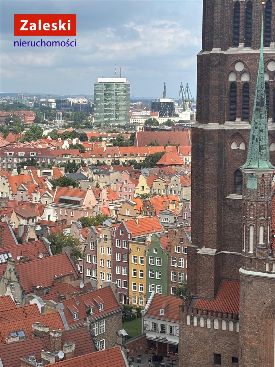 Mieszkanie na sprzedaż, dwupokojowe, Gdańsk Stare Miasto, ul. Ogarna