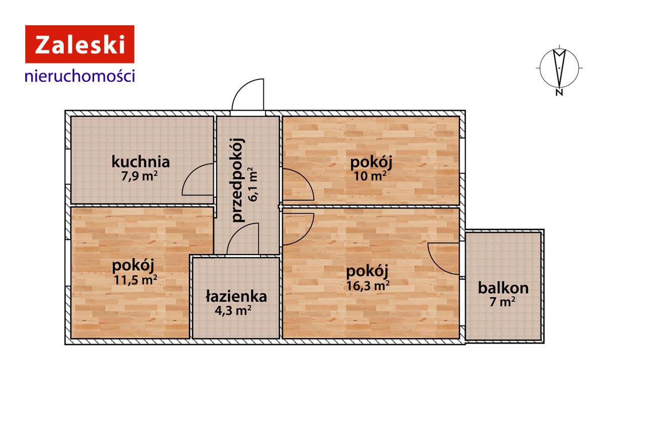 Mieszkanie na sprzedaż , trzypokojowe, Gdańsk Wrzeszcz, ul. Kościuszki