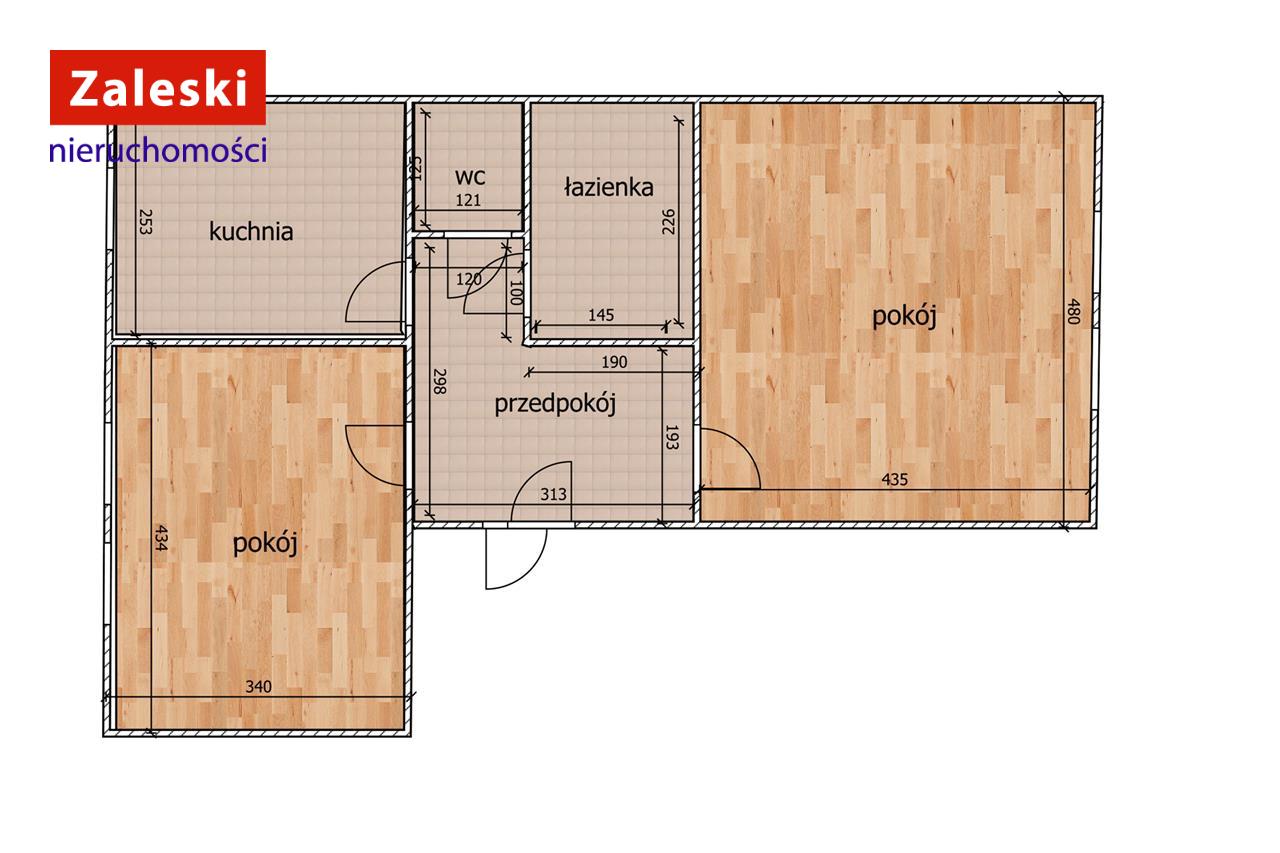 Mieszkanie na sprzedaż, dwupokojowe, Gdańsk Stare Miasto, ul. Ogarna