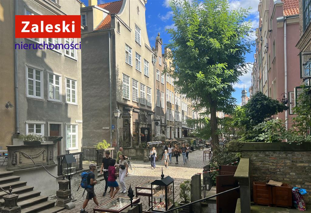 Apartament na sprzedaż, 3-pokojowy, Gdańsk Stare Miasto, ul. Mariacka