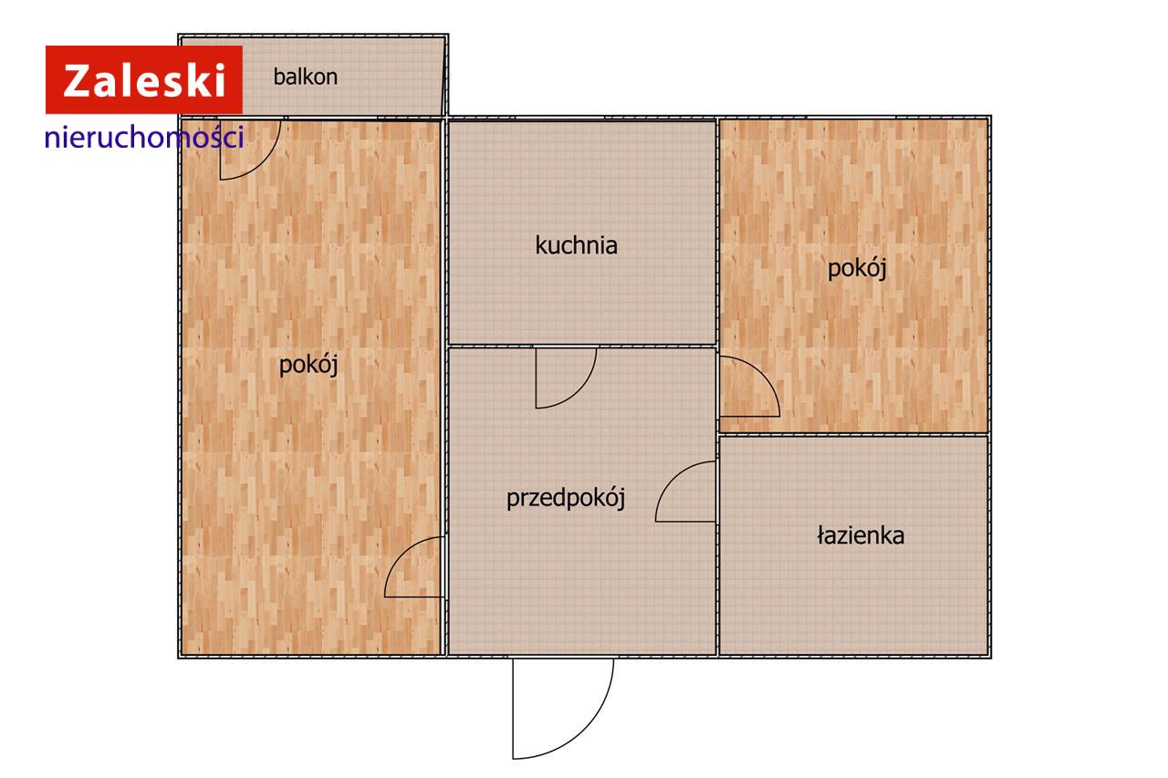Mieszkanie na sprzedaż, dwupokojowe, Gdańsk Śródmieście, ul. Długie Ogrody