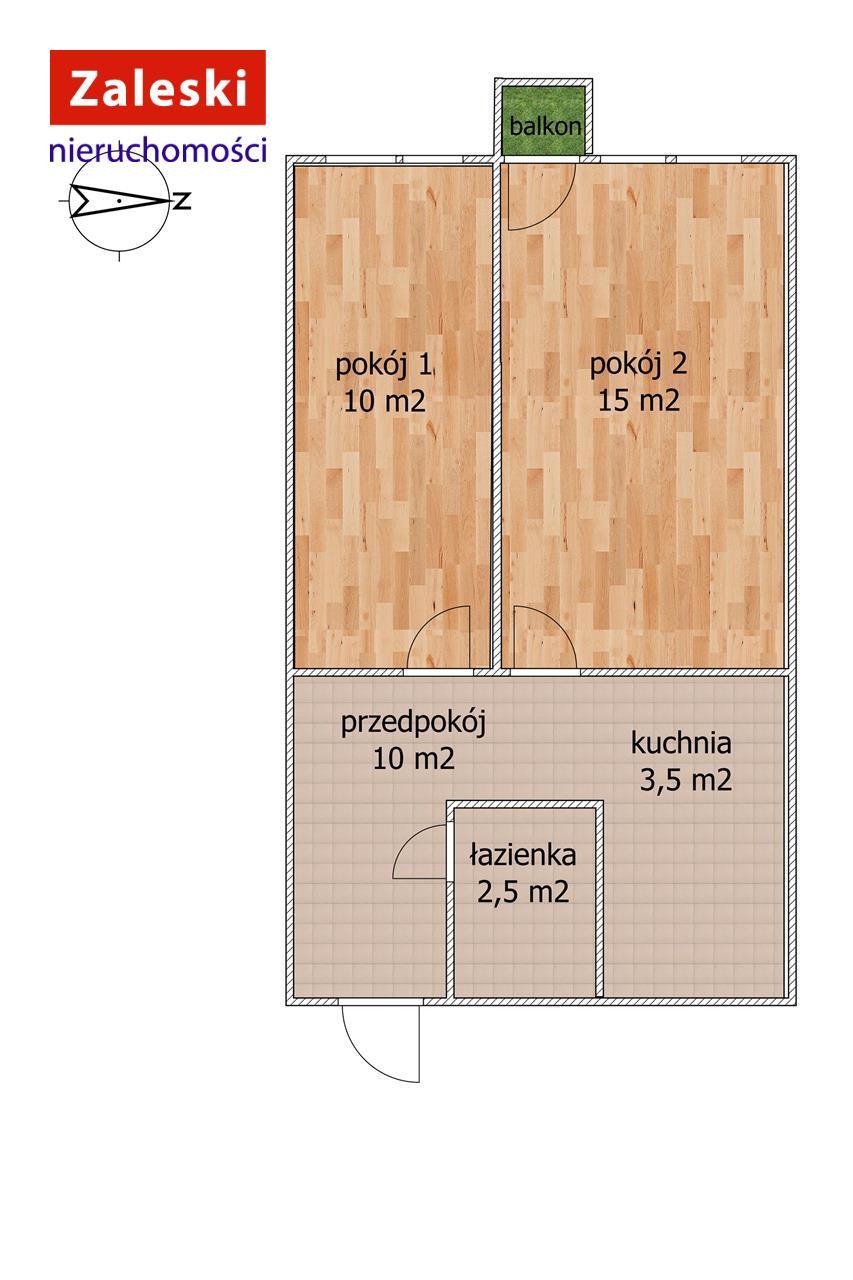 Mieszkanie na sprzedaż, dwupokojowe, Gdańsk Żabianka, Gospody