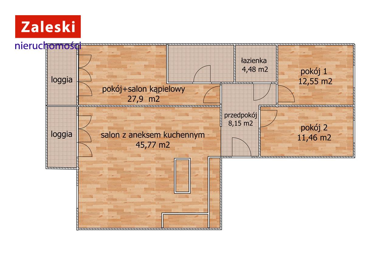 Apartament na sprzedaż, 4-pokojowy , Gdańsk, ul.Lecha Kaczyńskiego