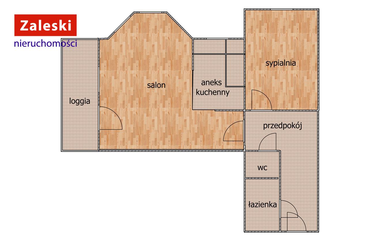 Mieszkanie na sprzedaż, dwupokojowe, Pruszcz Gdański, ul. J. Soplicy