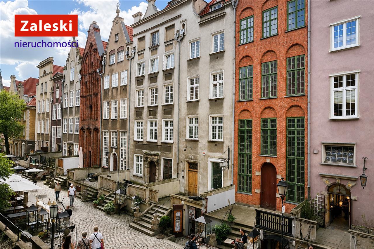 Mieszkanie na sprzedaż, 2-pokojowe, Gdańsk Stare Miasto, ul. Mariacka