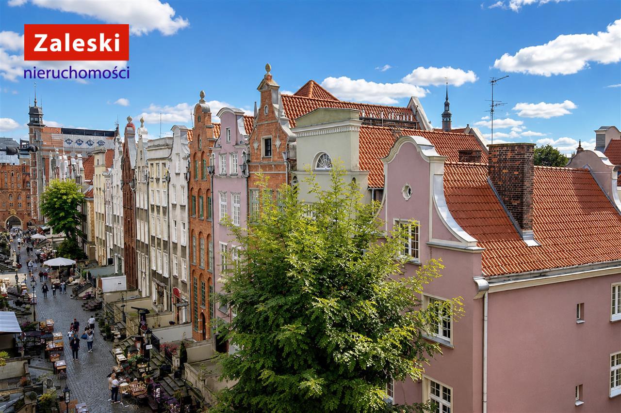 Apartament na sprzedaż, 3-pokojowy, Gdańsk Stare Miasto, ul. Mariacka
