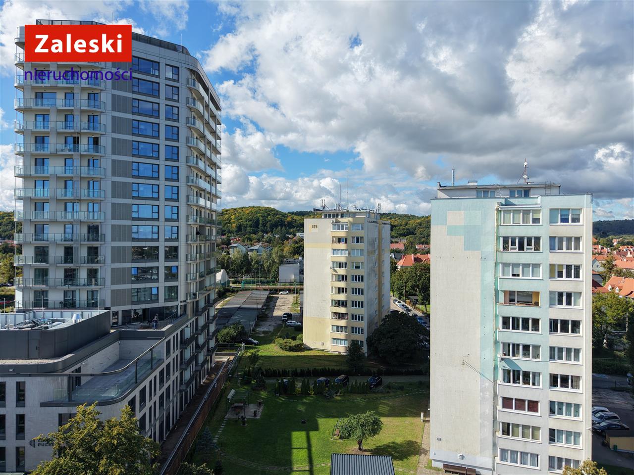 Mieszkanie na sprzedaż, dwupokojowe, Gdańsk, Oliwa, ul. Grunwaldzka